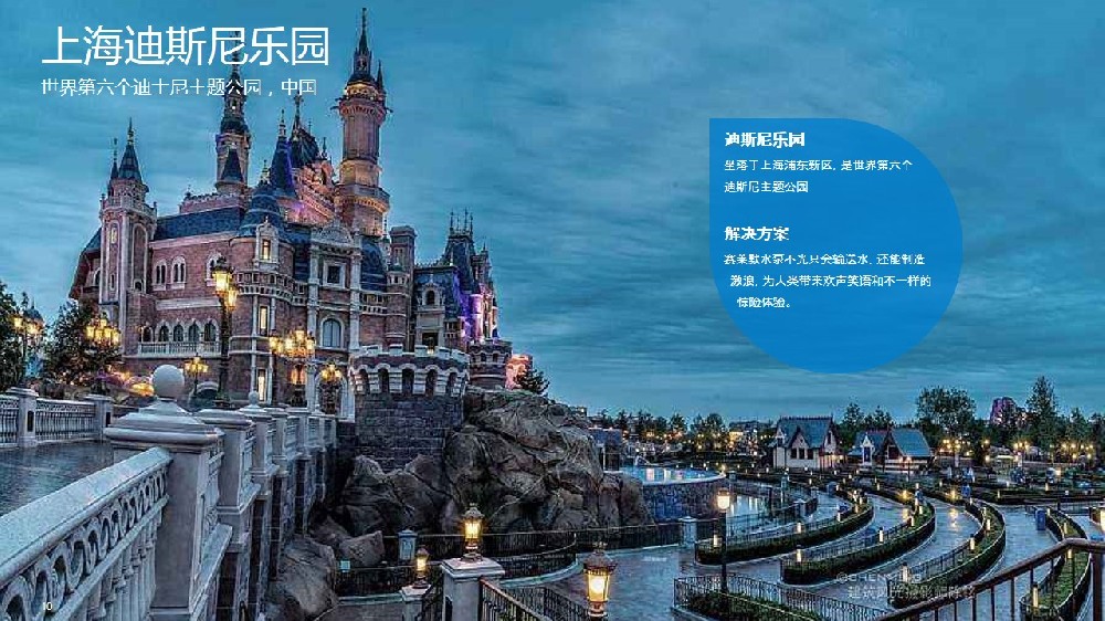 中国迪士尼主题公园